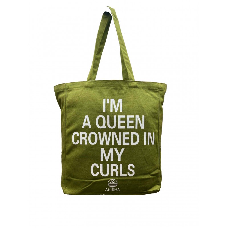 Tote Bag Akisha - I'm A Queen