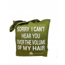 Tote Bag Akisha - Sorry Can't Hear You