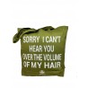 Tote Bag Akisha - Sorry Can't Hear You