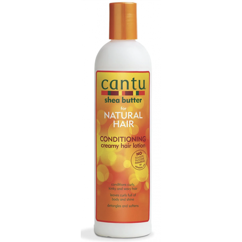 Cantu Natural - Lait Hydratant et Bouclant - Creamy Hair Lotion