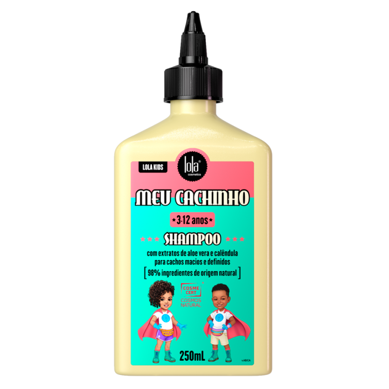 Shampoing Bio Enfants - Label Cosmos Natural - Mon Shampoing