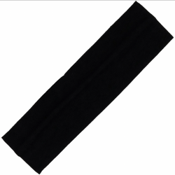 Bandeau simple - Noir