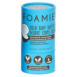 Body Butter Coconut and Cacao - Foamie - 50gr