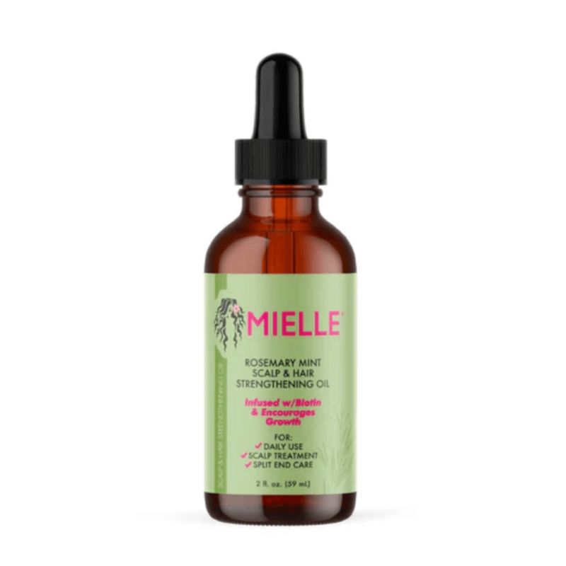 Rosemary Mint - Huile Fortifiante Cheveux et Cuir Chevelu