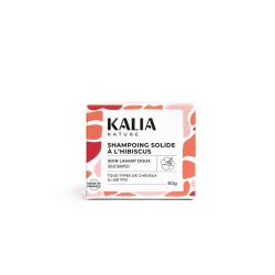 Kalia Nature - Shampoing Solide à l'hibiscus