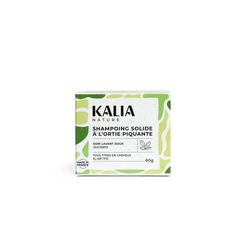 Kalia Nature - Shampoing Solide à l'Ortie Piquante 100gr