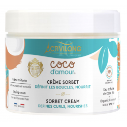 Crème Sorbet Hydratante à l'Eau de Coco - Coco d'Amour