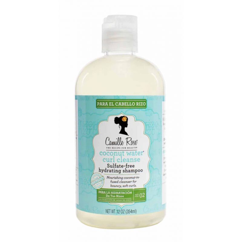 Camille Rose Naturals - Shampoing Activateur de Boucles - Coconut Water Curl Cleanse