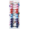 8 Vavas - Hair Bobbles - Elastiques avec boules décoratives - Toniques