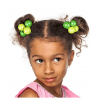 12 Petites Vavas - Hair Bobbles - Elastiques avec boules décoratives - Camaïeu Rose