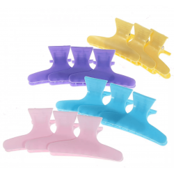 copy of Dragon Crocodile Sectioning Hair Clips (4pc)