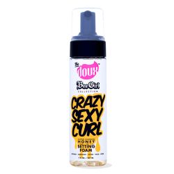 The Doux - Bee Girl - Crazy Sexy Curl - Mousse Bouclante au Miel - Super-Charged Honey Setting Foam