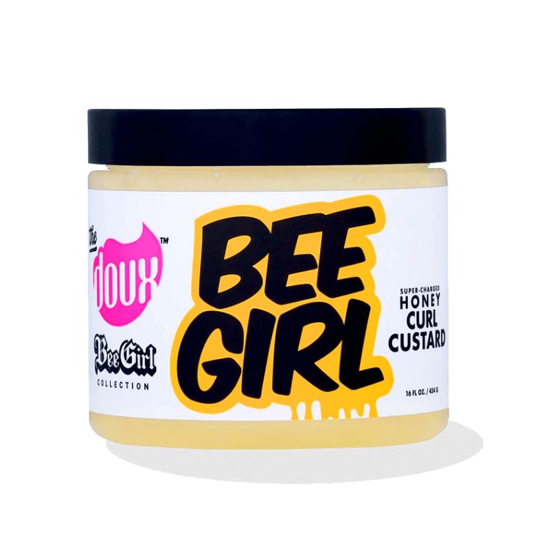 The Doux - Bee Girl - Gelée de Définition au miel - Honey Curl Custard