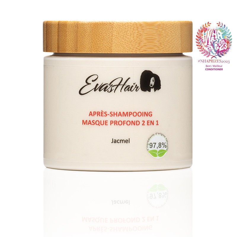 Evashair - Deluxe Après-Shampoing - Jacmel - 500 ml