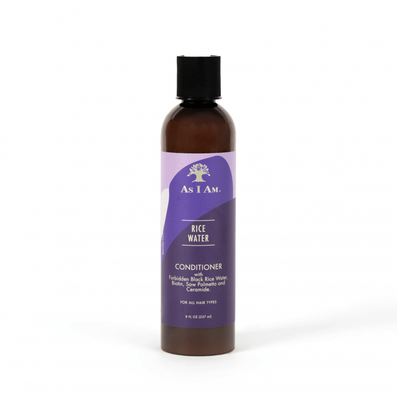 As I Am - Rice Water - Après-Shampoing Activateur de pousse - 237ml