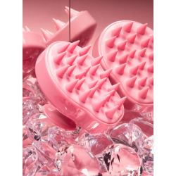 Brosse Massante Rizos Curl - Rose