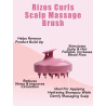 Brosse Massante Rizos Curl - Rose