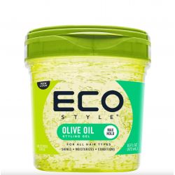 Gel Eco Styler Olive Oil à L'Huile D'Olive 473ml + 50%