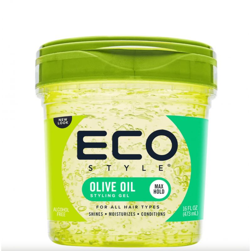 Gel Eco Styler Olive Oil à L'Huile D'Olive 473ml + 50%