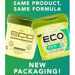 Gel Eco Styler Olive Oil à L'Huile D'Olive 473ml + 50%