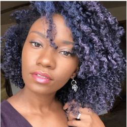 Coloration VEGAN Temporaire - As I AM Curl Color Passion Purple - Violet - 170gr