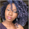 Coloration VEGAN Temporaire - As I AM Curl Color Passion Purple - Violet - 170gr