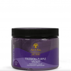 Coloration VEGAN Temporaire - As I AM Curl Color Passion Purple - Violet - 170gr