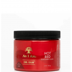 As I Am Curl Color - Hot Red - Temporary Hair Color
