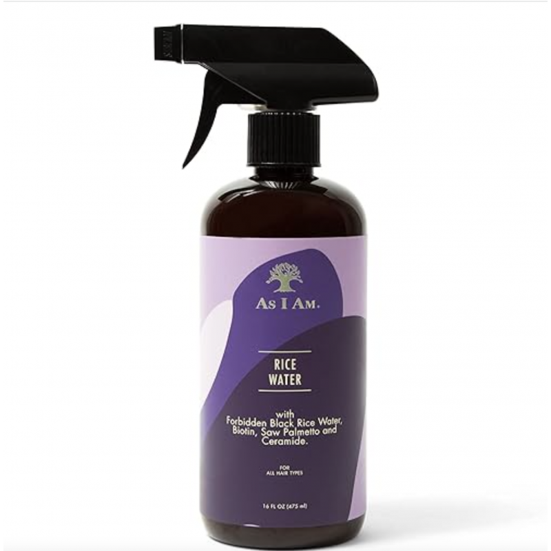 As I Am - Rice Water - Spray Activateur de Pousse - 473ml