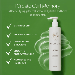 Gelée I Create Curl Memory - Hydratation , Elongation et Durée - 295ml - Innersense