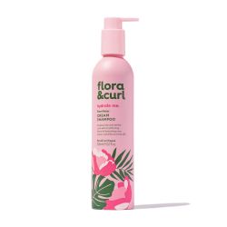 Organic Rose & Honey Cream Shampoo - Flora & Curl - 300ml