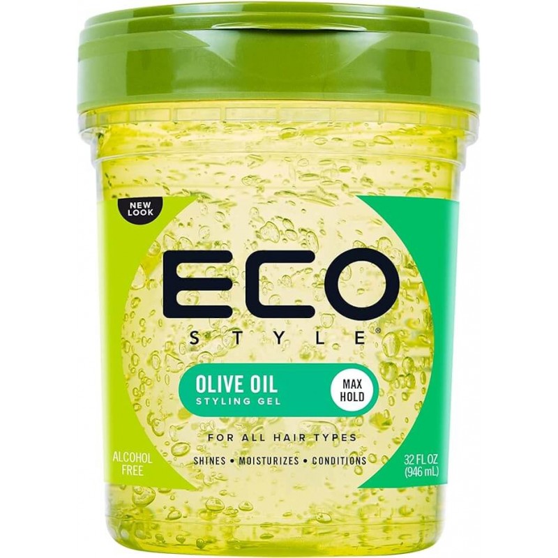 Gel Eco Styler Olive Oil à L'Huile D'Olive 946ml