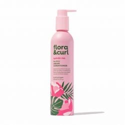 Après shampoing à la Rose Bio et au Miel - Flora & Curl - 300ml