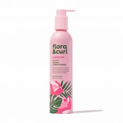 Organic Rose & Honey Cream Conditioner - Flora & Curl - 300ml