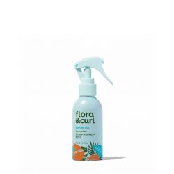Brume Apaisante Anti Démangeaisons - Scalp Refresh Mist - Flora & Curl - 100ml