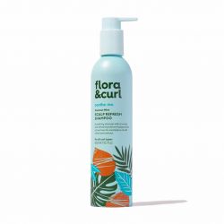 Shampoing Clarifiant - Coconut Mint Scalp Refresh Shampoo - Flora & Curl