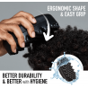 Brosse pour Twists - Twist King - Courbée - Pour Cheveux Courts.