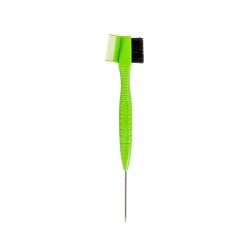 3 in 1 Edge Brush with Pin Tail - Green
