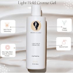 Bounce Curl Light Crème Gel à l'Aloé - Vegan - 237 ml