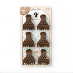 Bounce Curl Volume Root Clip - Brown