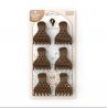 Bounce Curl - Volume Root Clips - Brown