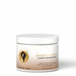 Bounce Curl - Crème de Définition - Avocat et Rose - Clump and Define - 177ml