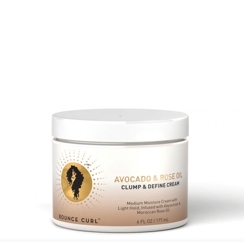 Bounce Curl - Crème de Définition - Avocat et Rose - Clump and Define - 177ml