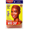 5 Bonnets pour Perruque - Wig Cap - Marron Clair