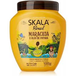 Skala Brasil - Crème de lavage et soin - Maracuja - Fruit de La passion - 1kilo