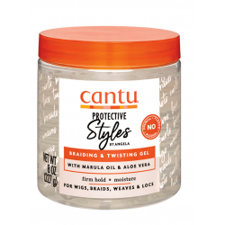 Gel pour Twist et Nattes - Cantu Protective Styles Braiding and Twisting Gel 237ml