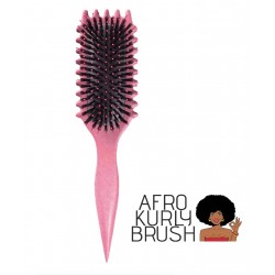 Brosse Afro Kurly Pink Define 3 en 1 Styling Brush