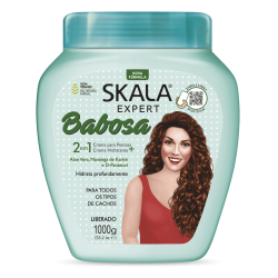 Skala Expert - Babosa - Crème Bouclante 2en1 à l'Aloé Vera - 1 Kilo