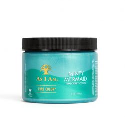 Coloration VEGAN Temporaire - As I AM Curl Color - Minty Mermaid - 170gr
