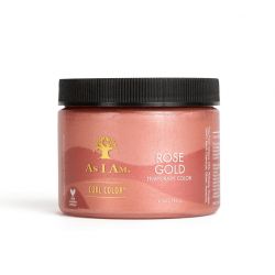 Coloration VEGAN Temporaire - As I AM Curl Color - Rose Gold - 170gr
